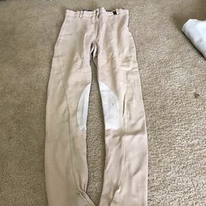 Miller’s tan breeches